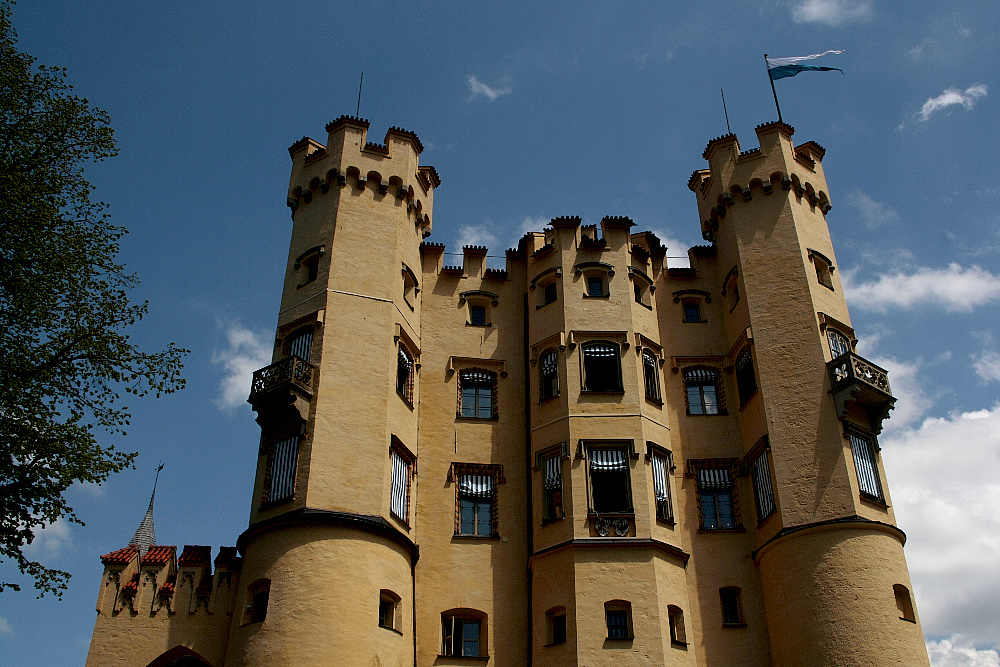 Hohenschwangau [seitlich]