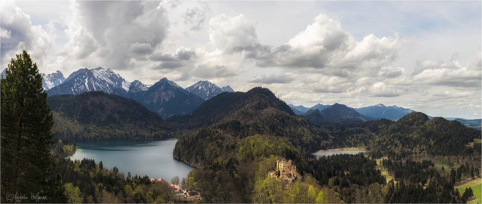 Hohenschwangau und drumrum ..