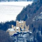 Hohenschwangau von der Rohrkopfhütte