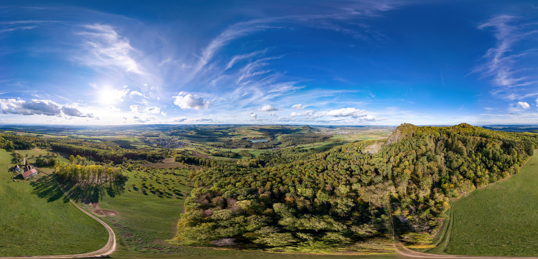 Hohenstoffel 360° Panorama