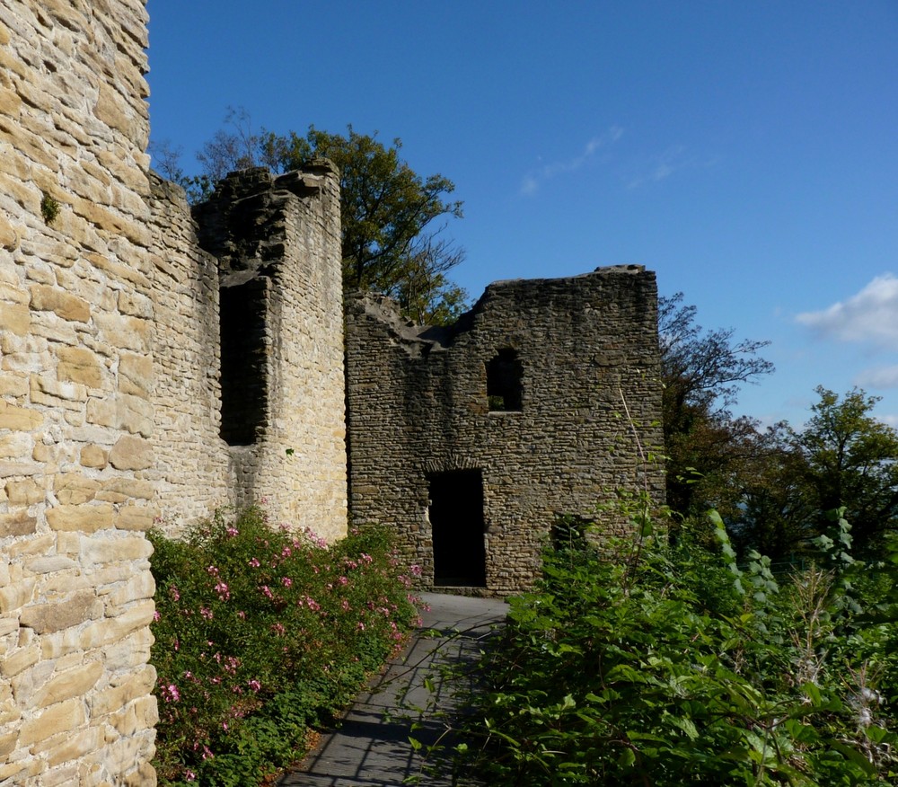 Hohensyburg im Herbst