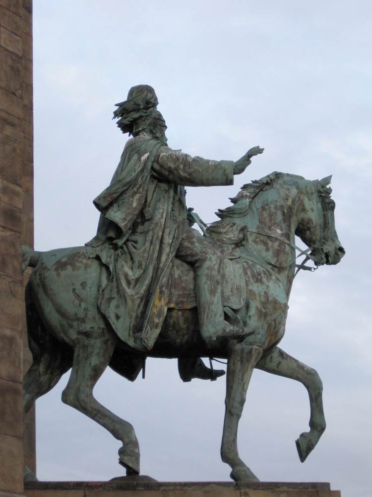 Hohensyburg - Kaiser Wilhelm Denkmal Dortmund