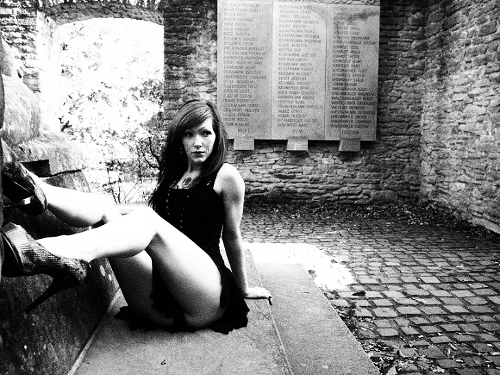 Hohensyburg Outdoorshooting,kein outtake ^^