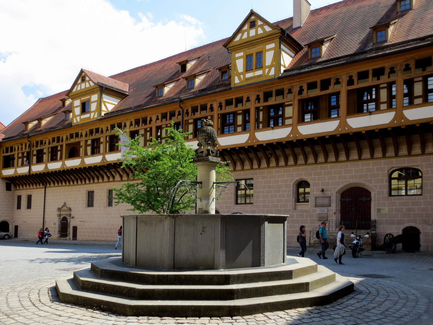 Hohentübingen - Innenhof