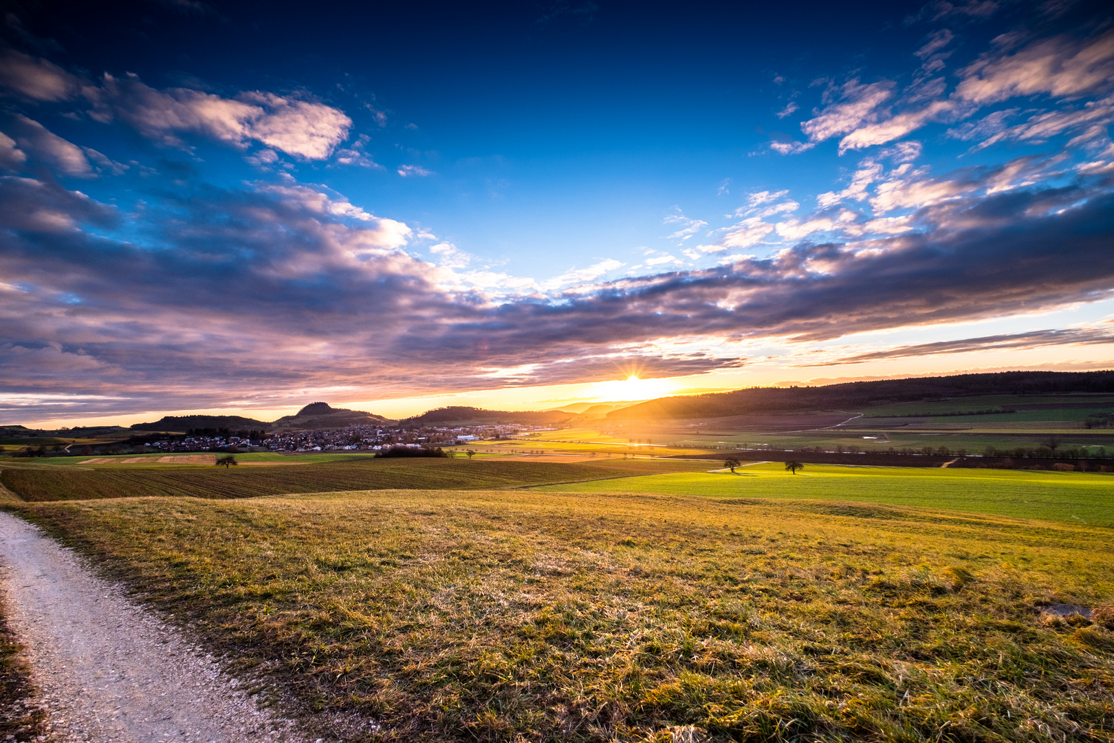 Hohentwiel, Hegau, Deutschland