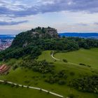 Hohentwiel, Singen und ein Stück Bodensee...