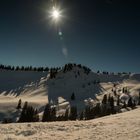 Hohenwanderweg oberhalb von Bolsterlang