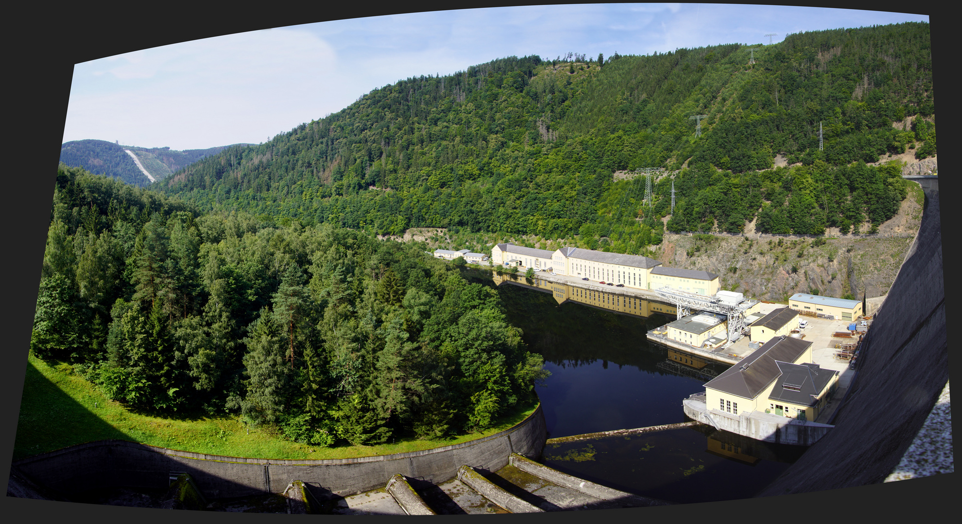 Hohenwarte-Staumauer und Pumpspeicherwerk II