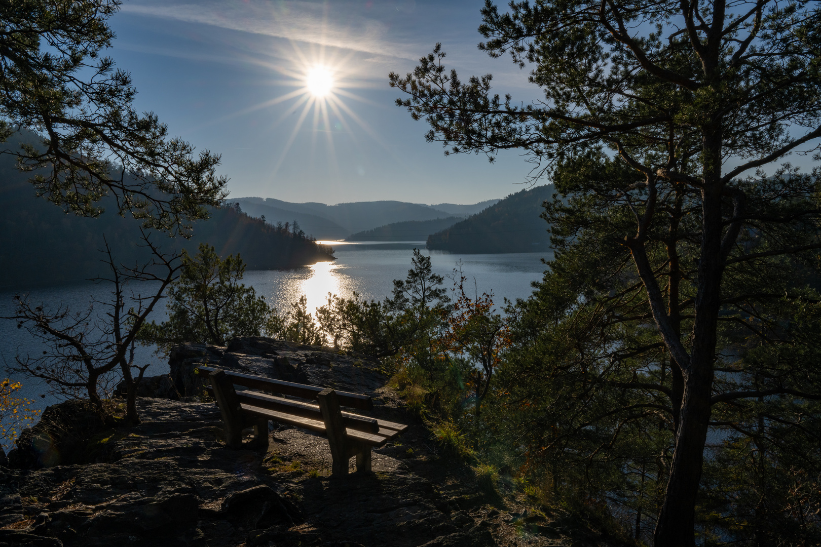 Hohenwarte-Stausee