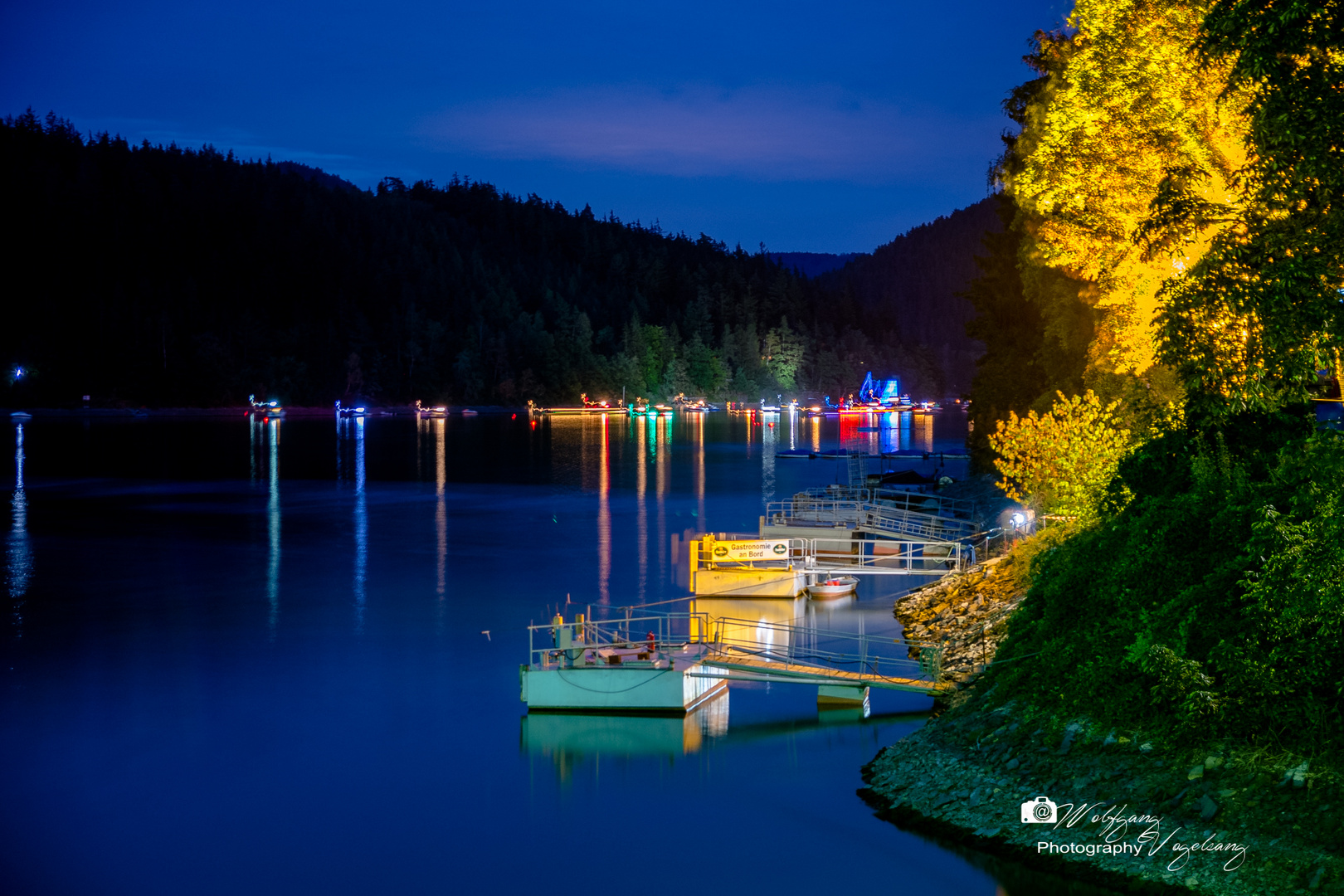 Hohenwarte-Stausee