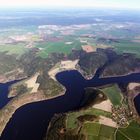 Hohenwarte-Stausee in Thüringen