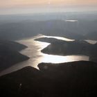 Hohenwarte Stausee von oben