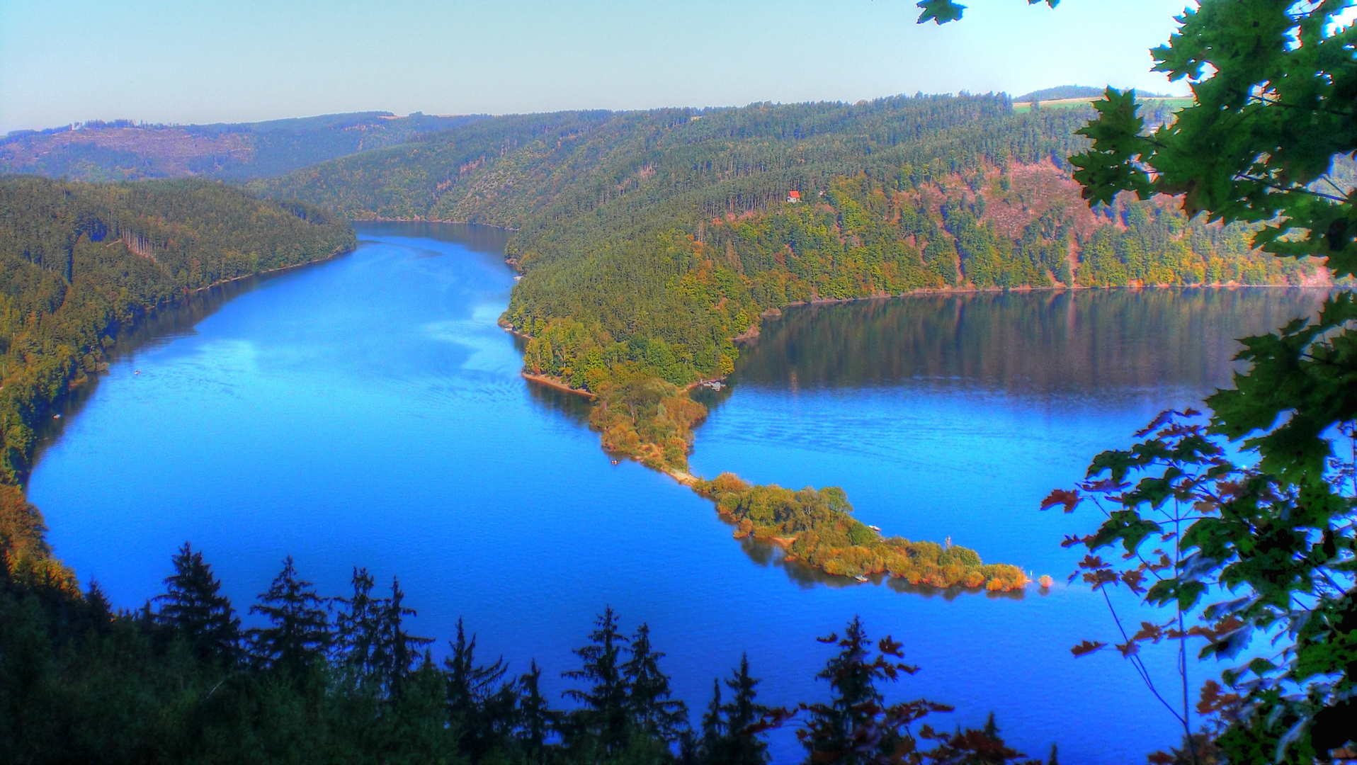 Hohenwartestausee