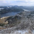 Hohenwartestausee im Winter