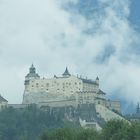 Hohenwerfen im Nebel