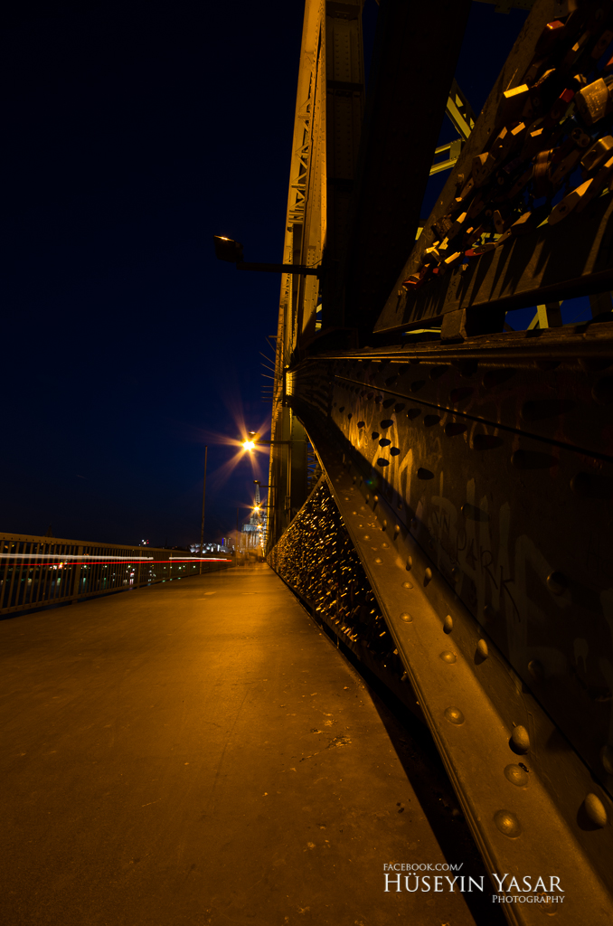 Hohenzöllernbrücke - Köln