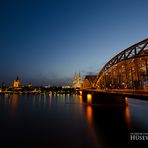 Hohenzöllernbrücke - Köln
