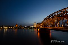 Hohenzöllernbrücke - Köln