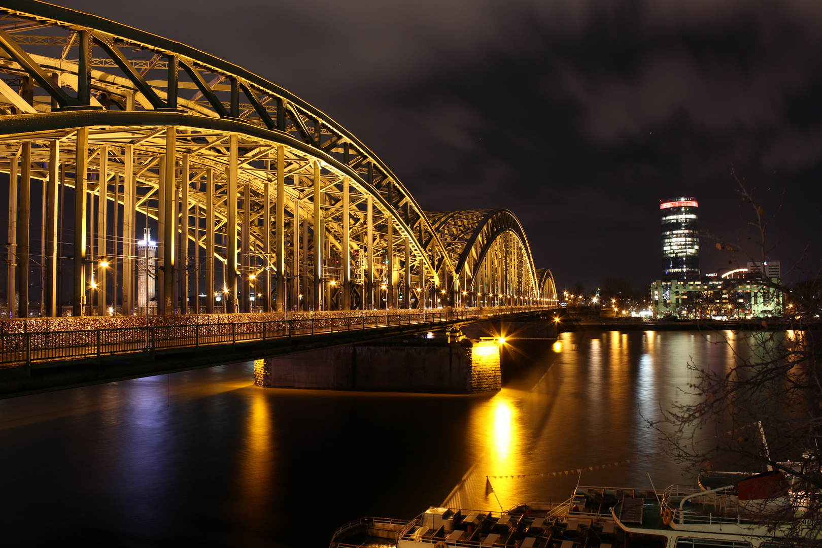 Hohenzoller Liebesbrücke