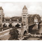 Hohenzollerbrücke Köln ca.1928