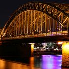 Hohenzollerbrücke - Köln