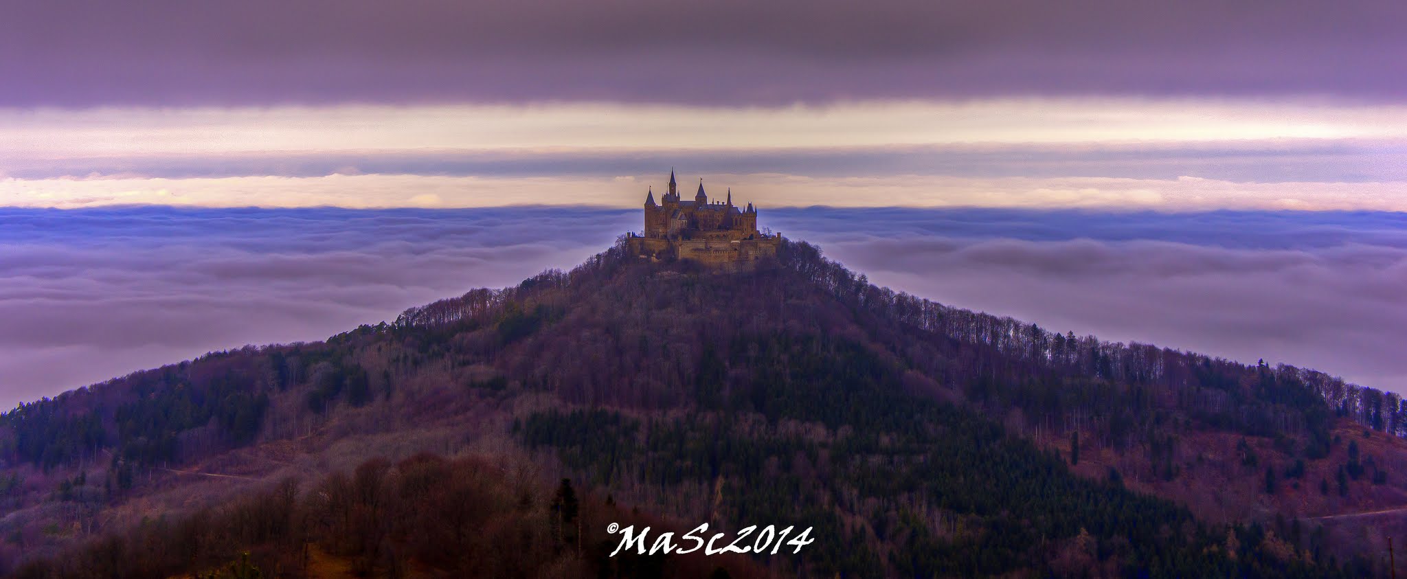 Hohenzollern - 2ter Versuch