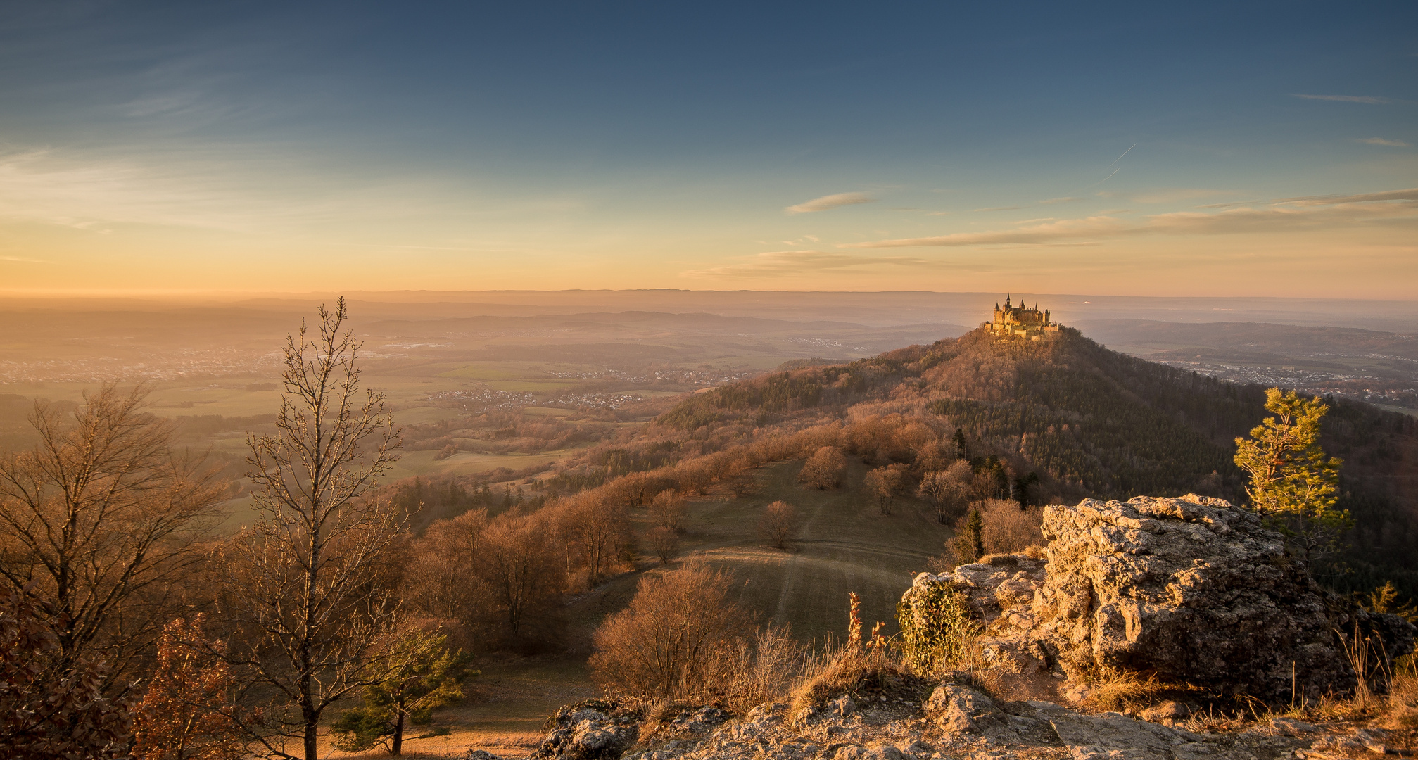 Hohenzollern auf der Schwäbischen Alb