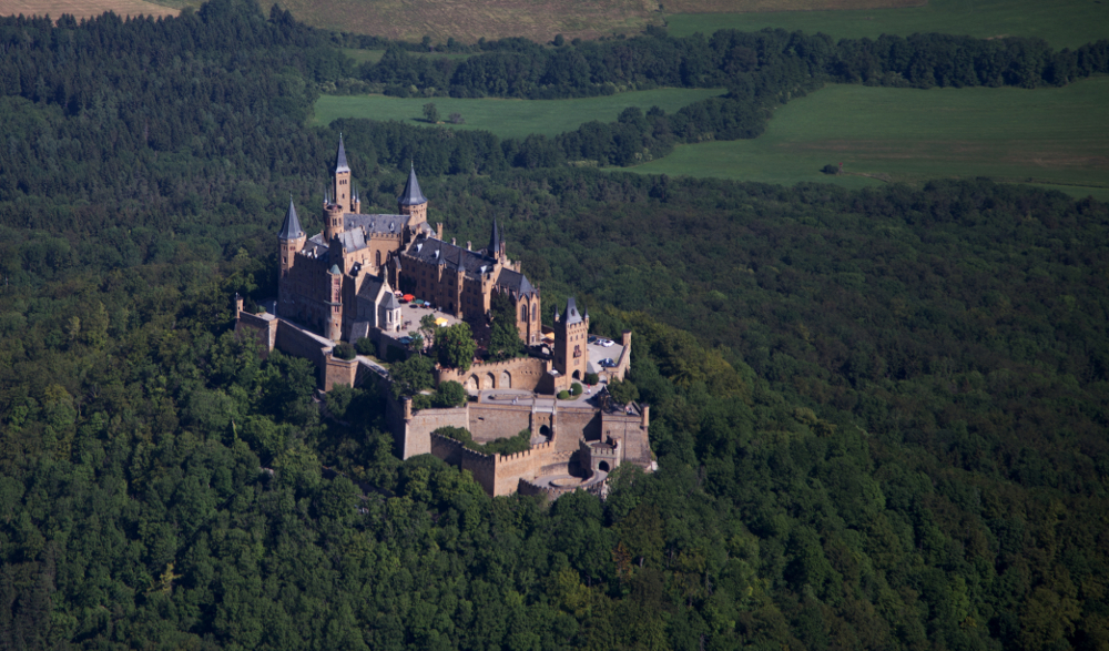 Hohenzollern aus der Luft II