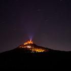 Hohenzollern bei Nacht