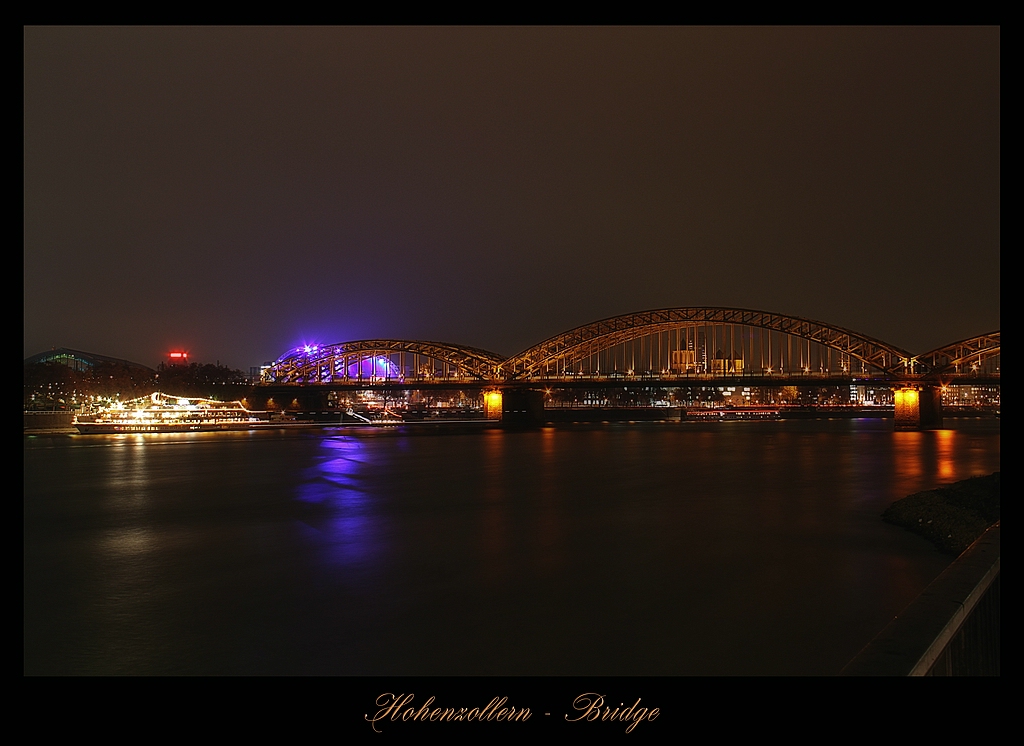Hohenzollern - Bridge