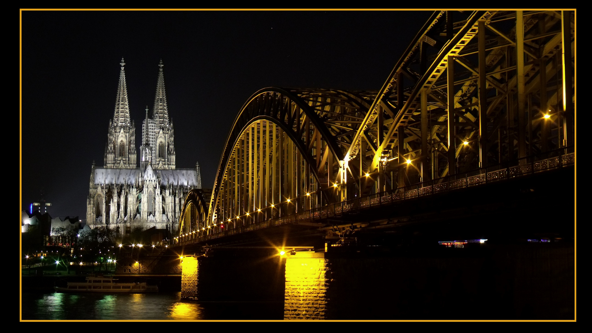 Hohenzollern Brücke