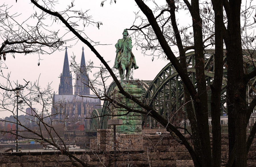 Hohenzollern - Brücke