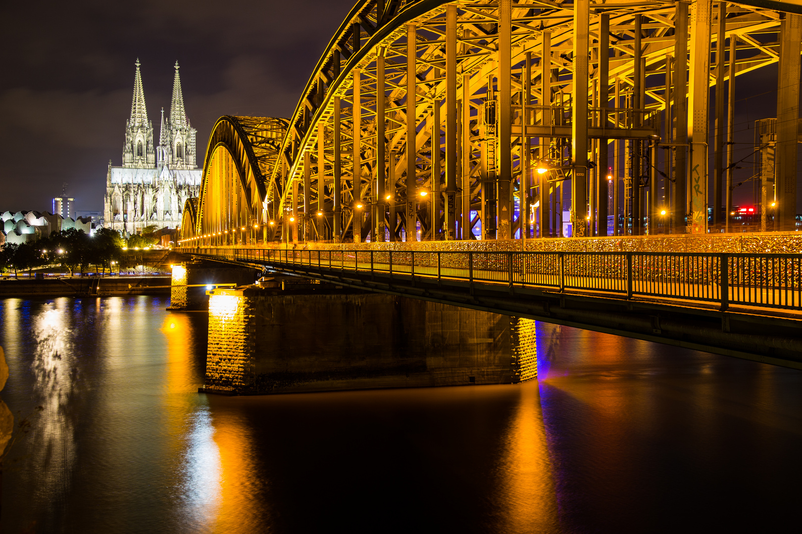 Hohenzollern Brücke