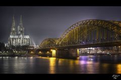 Hohenzollern Brücke