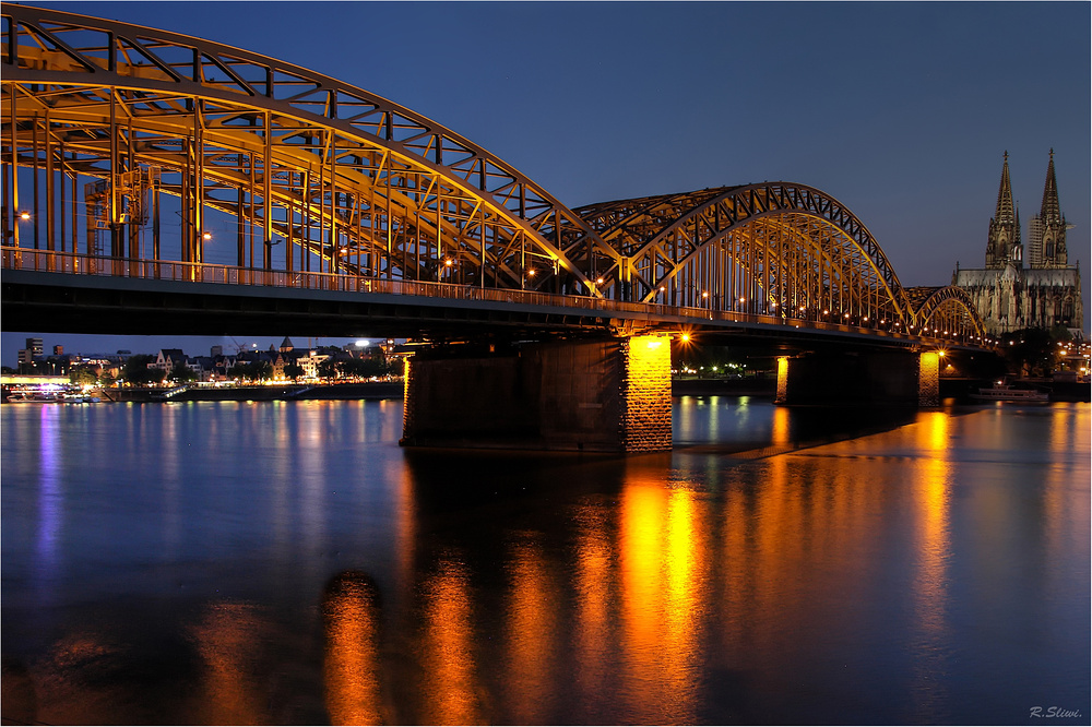 Hohenzollern-Brücke