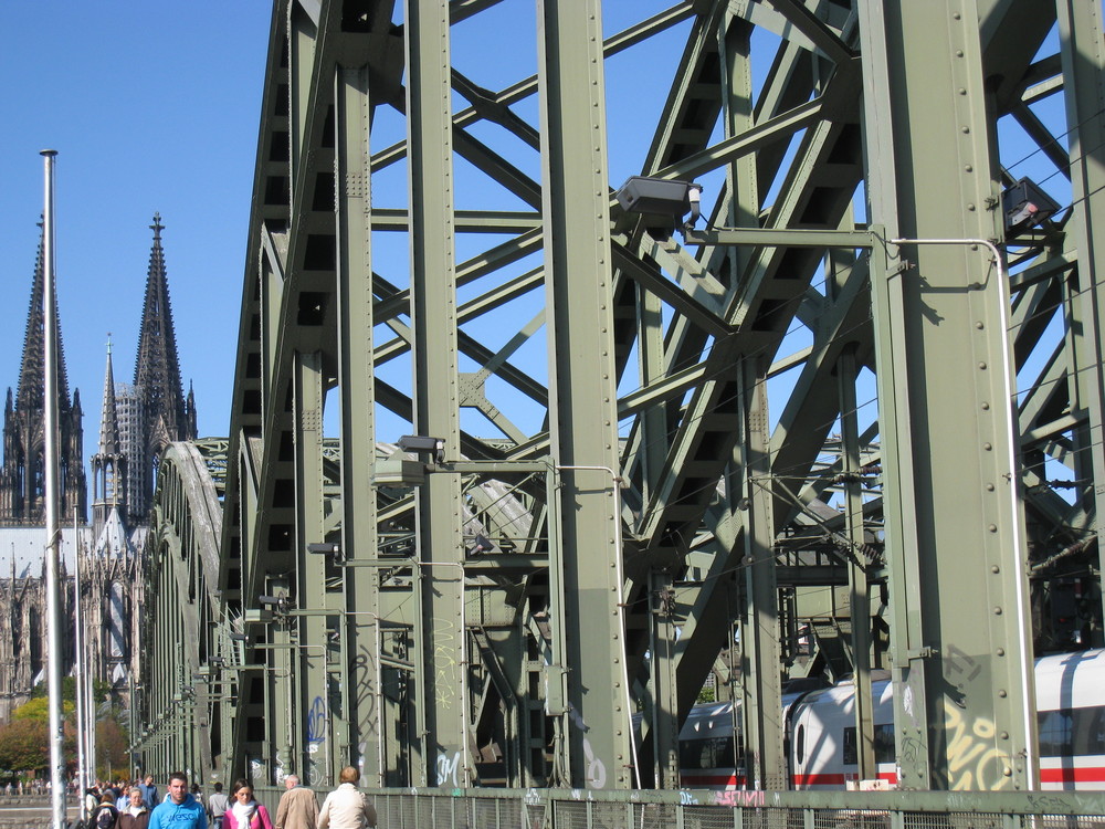 Hohenzollern Brücke (8)