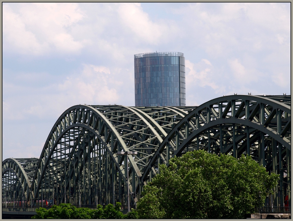 Hohenzollern-brücke