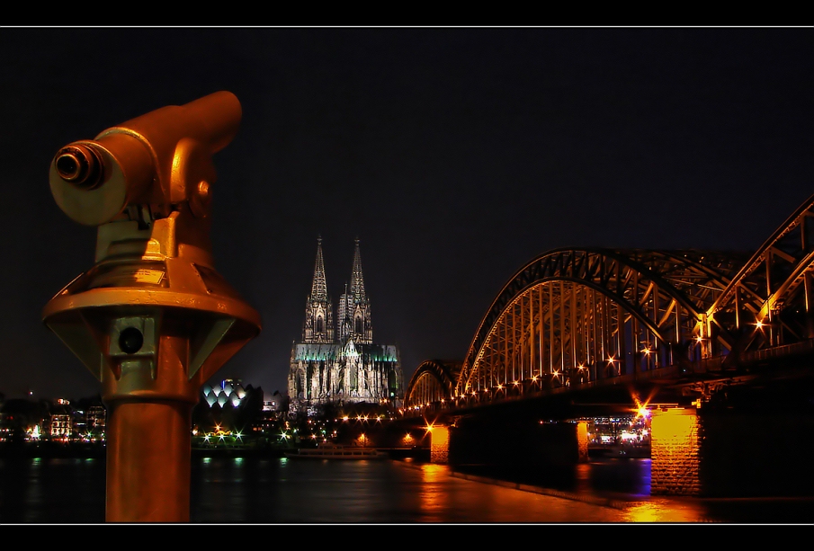 Hohenzollern Brücke