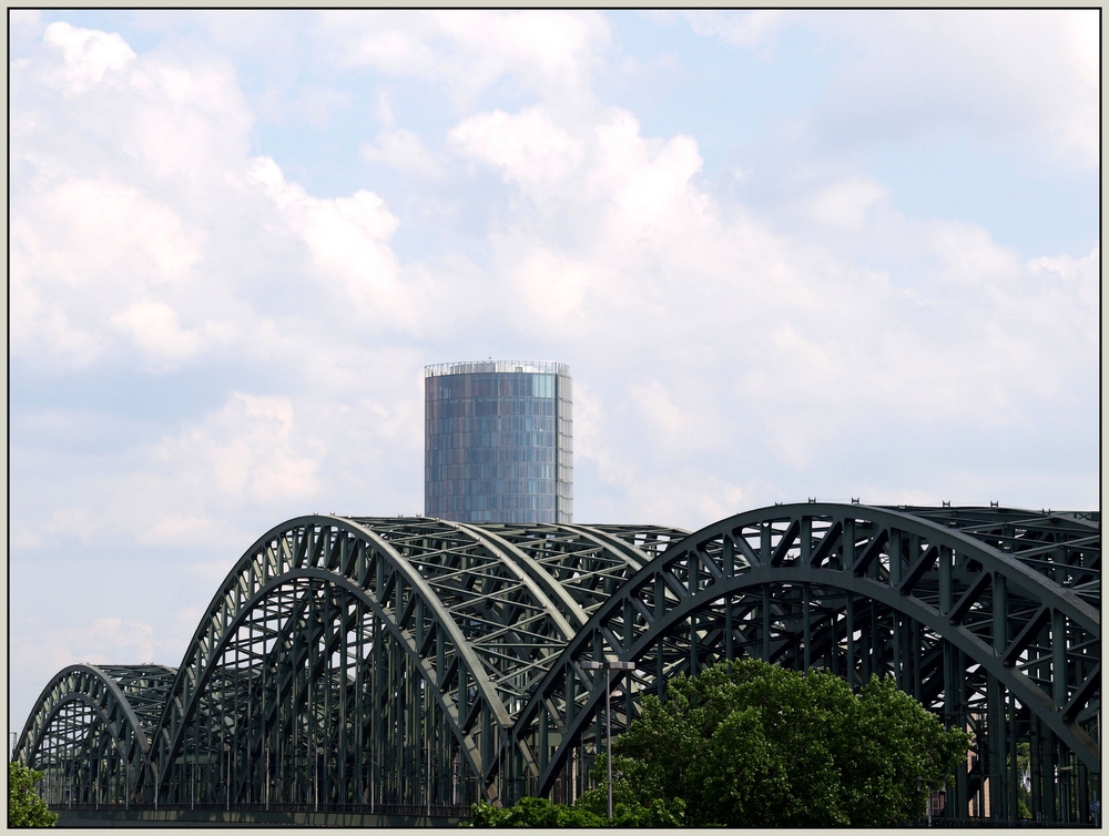 Hohenzollern-brücke II