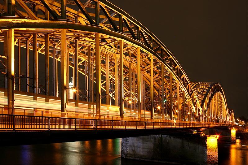 Hohenzollern Brücke Köln