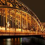 Hohenzollern Brücke Köln