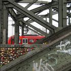 Hohenzollern-Brücke, Köln