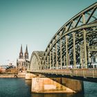 Hohenzollern Brücke meets Kölner Dom 