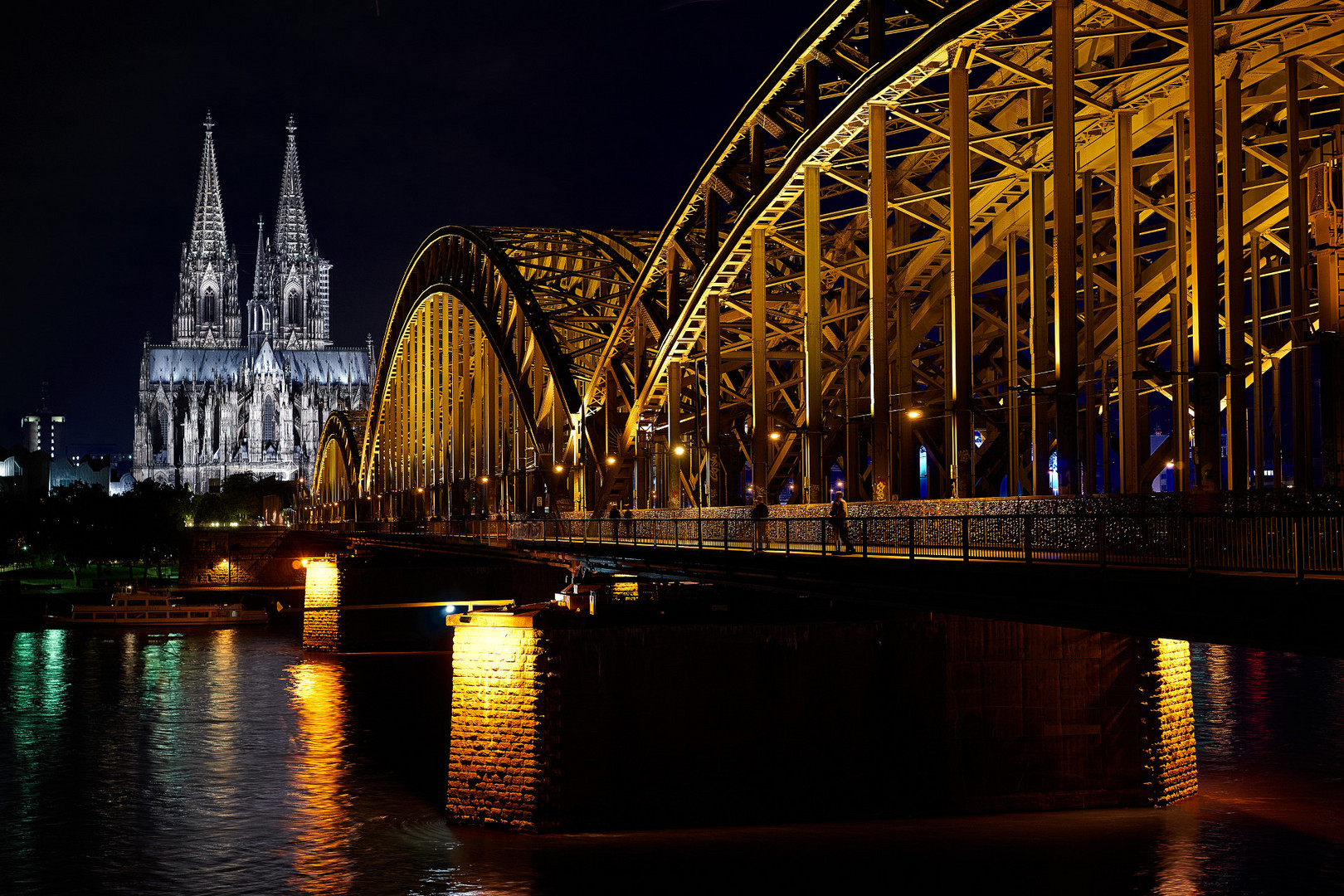 Hohenzollern Brücke Süd