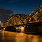 Hohenzollern Brücke und Kölner Dom