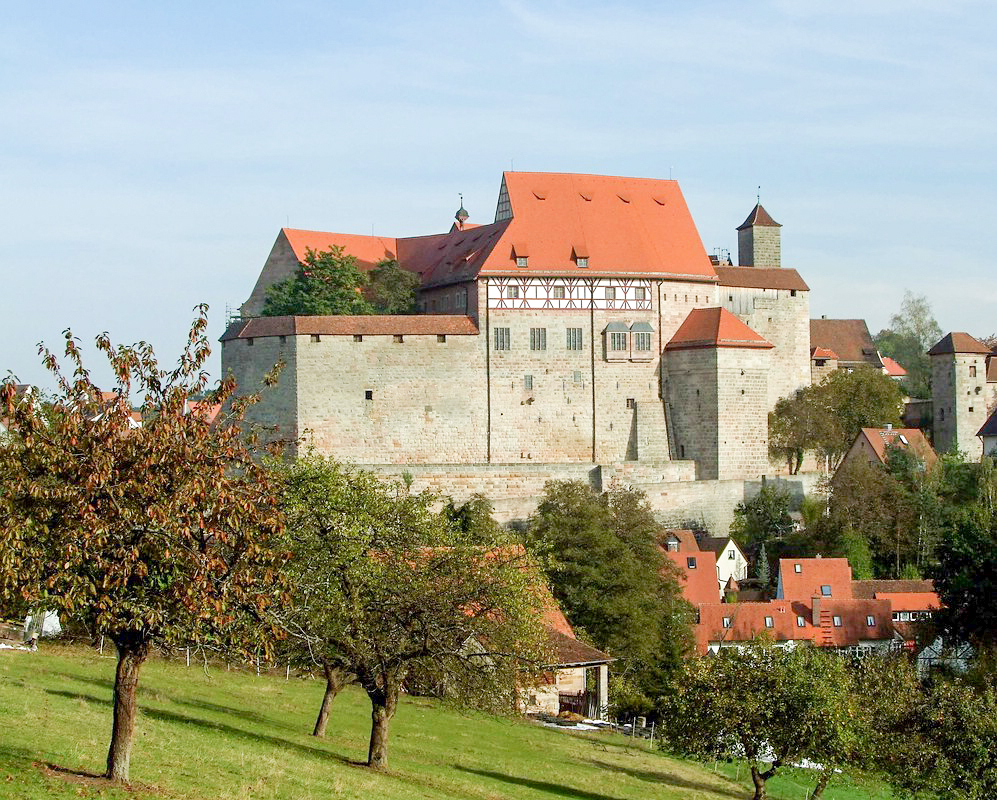 Hohenzollern Burg