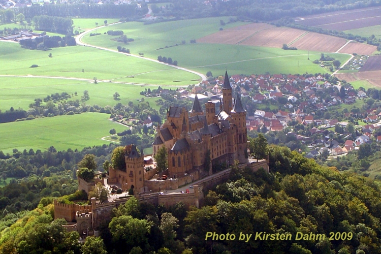 Hohenzollern Castle (Burg Hohenzollern)