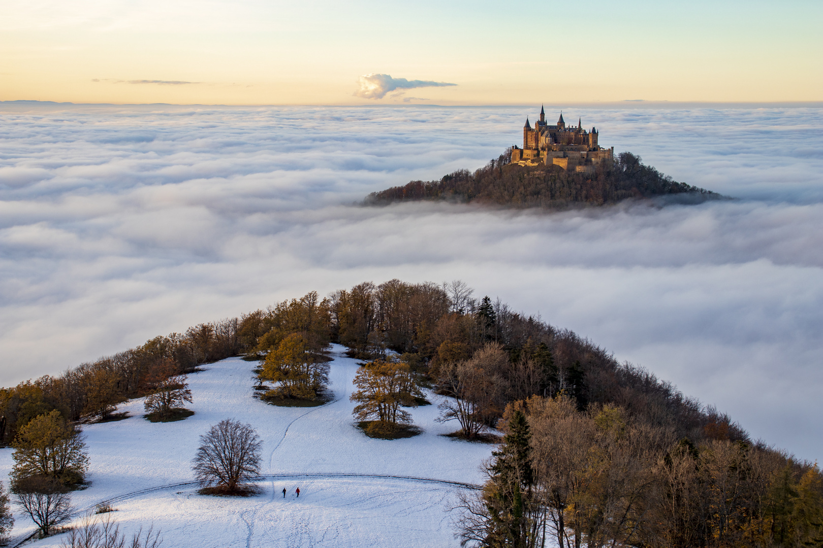 Hohenzollern, ein Tag im November 2019