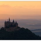 Hohenzollern im Abendlicht