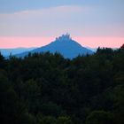 Hohenzollern im Abendlicht